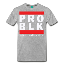 Pro Blk - heather gray