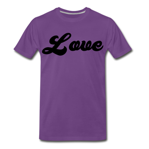 Black Love - purple