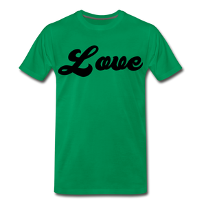 Black Love - kelly green