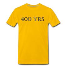 400 YRS - sun yellow